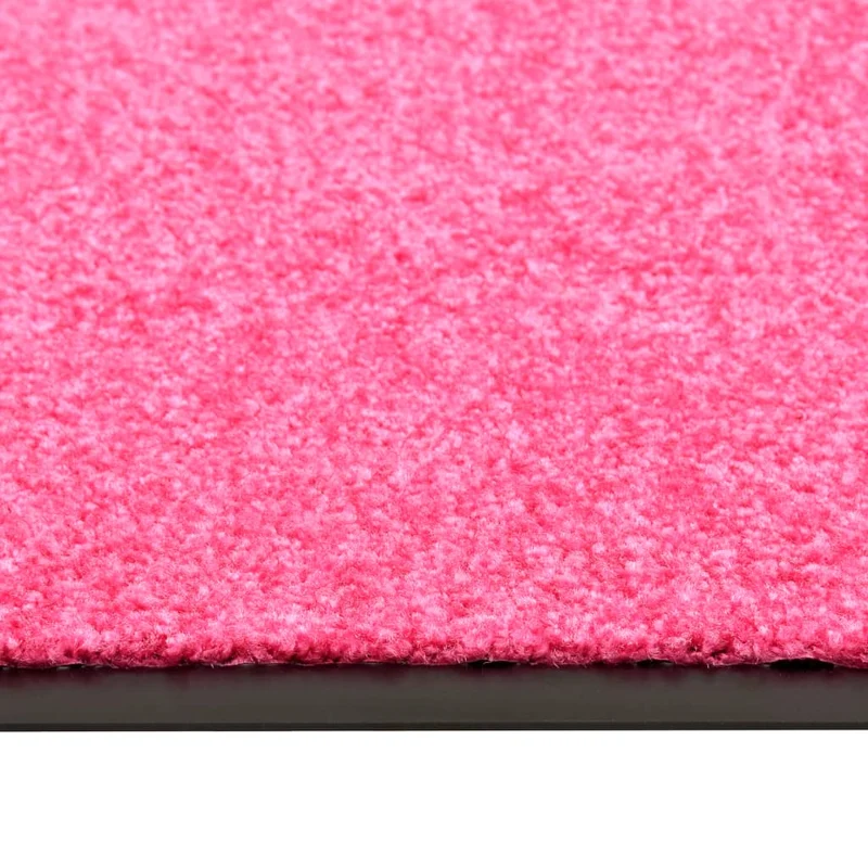 Paillasson lavable Rose 60x90 cm DEC023194