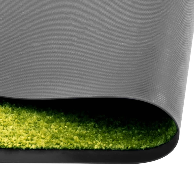 Paillasson lavable Vert 40x60 cm DEC023188