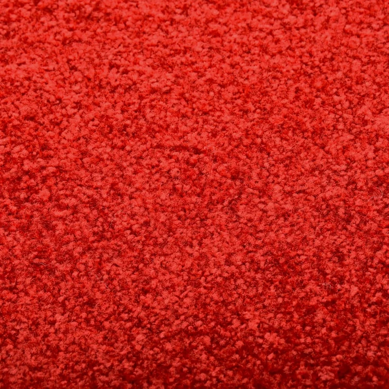 Paillasson lavable Rouge 40x60 cm DEC023183