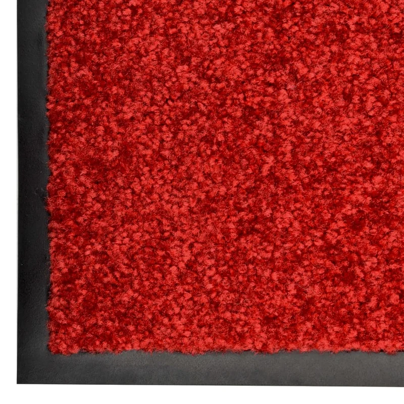 Paillasson lavable Rouge 40x60 cm DEC023183