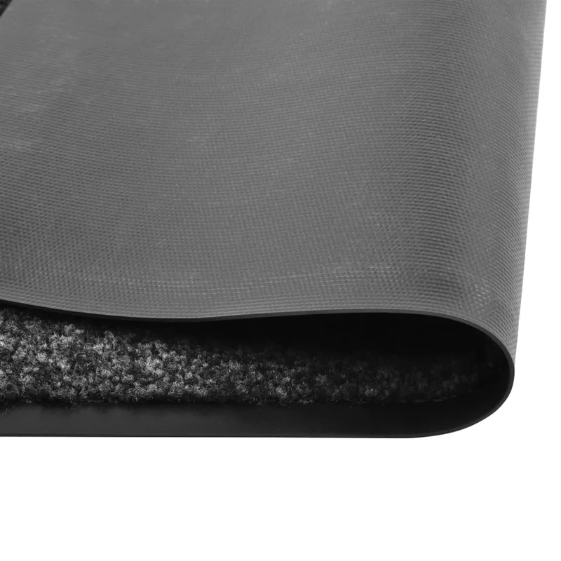 Paillasson lavable Noir 90x120 cm DEC023176