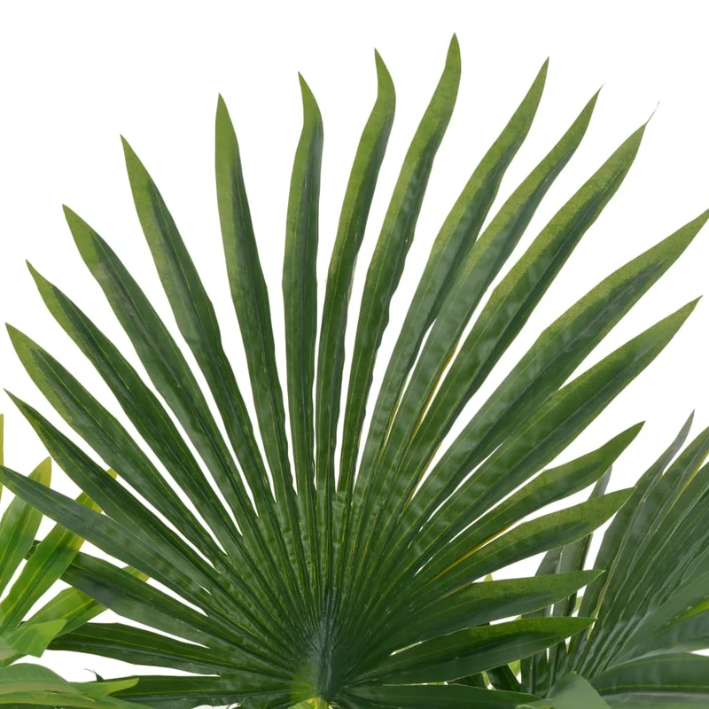 Plante artificielle avec pot palmier vert 70 cm décoration intérieur DEC022037