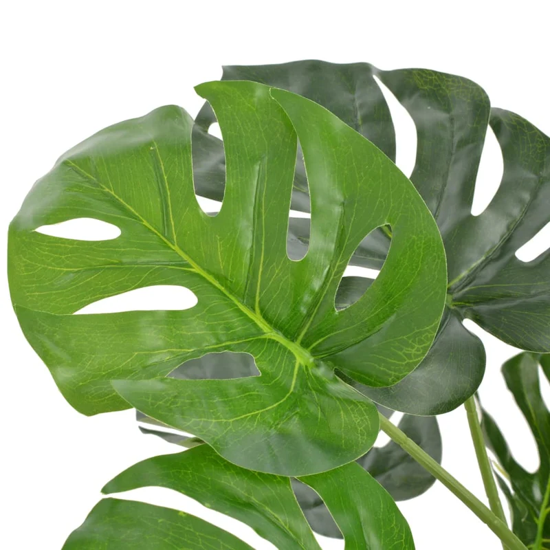 Plante artificielle avec pot monstera vert 100 cm décoration intérieur DEC022027