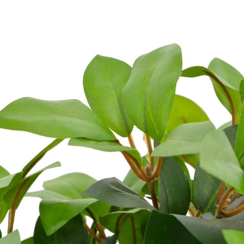 Plante artificielle avec pot laurier vert 40 cm décoration intérieur DEC022022