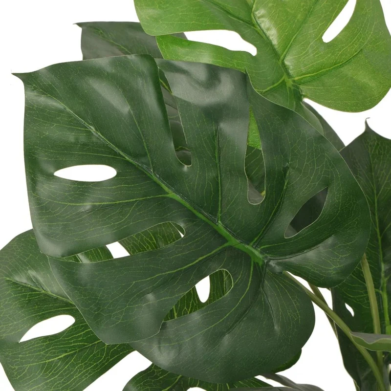 Plante artificielle avec pot monstera 70 cm vert DEC021916