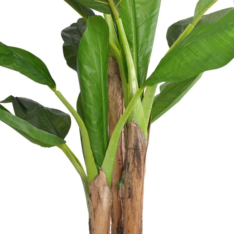 Bananier artificiel avec pot 175 cm vert DEC021936