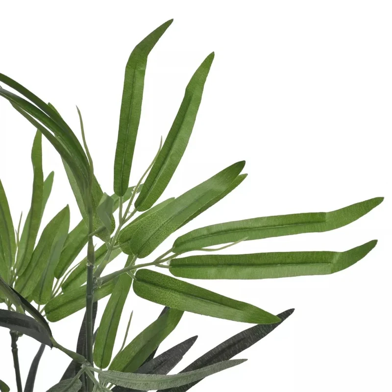 Bambou artificiel avec pot 80 cm vert DEC021895