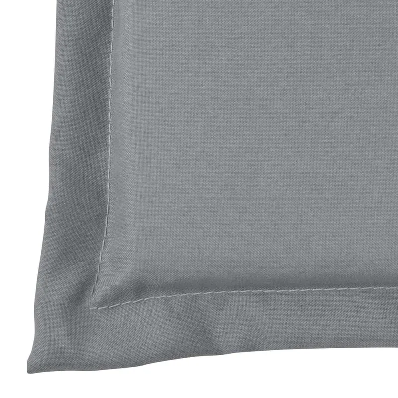 Coussin de banc de jardin Gris 180 x 50 x 3 cm DEC021557