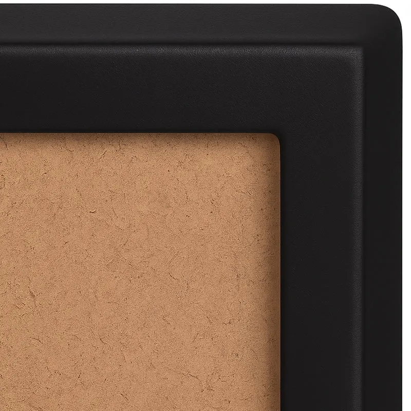 Miroir pleine longueur sur pied et mural cadre métal noir mat design épuré 150x50 cm 10_0008395