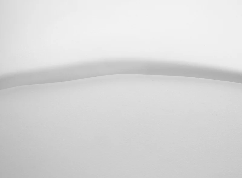 Tabouret de bar x1 hauteur réglable et siège pivotant avec siège en plastique blanc métal blanc 10_0006266