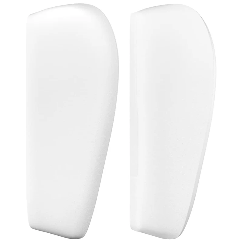Tête de lit accessoire couchage chambre à coucher meuble avec rebord latéral 203 x 23 x 78/88 cm synthétique blanc TDL0205779