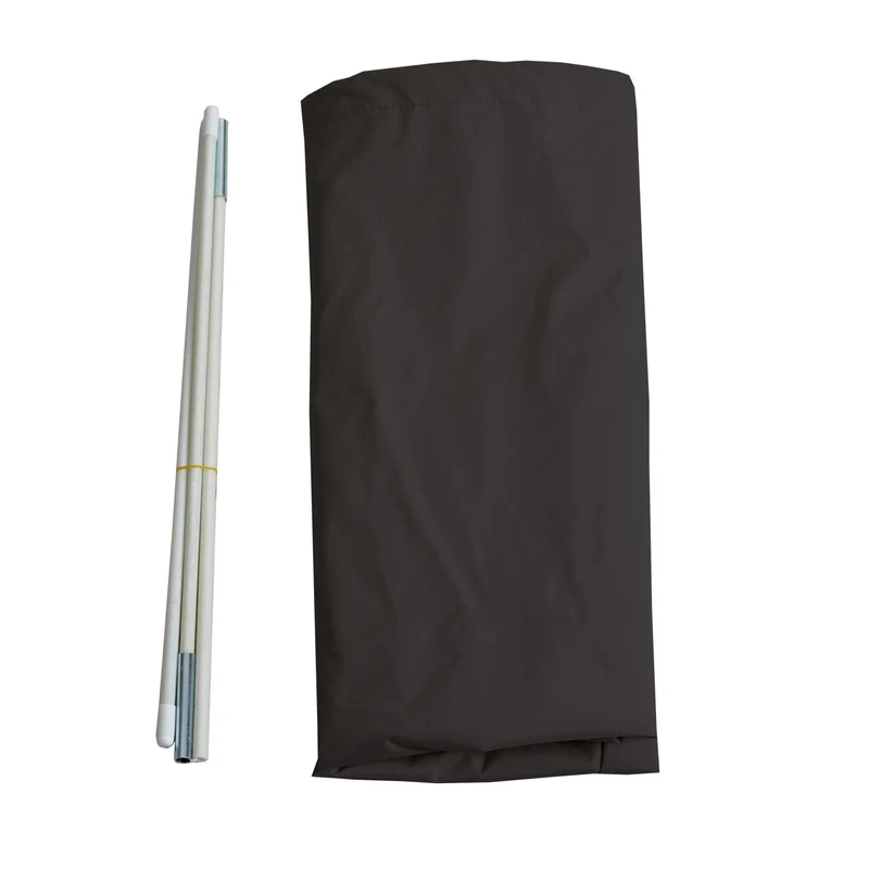 Housse de protection pour parasol déporté jusqu'à 3m avec fermeture éclair anthracite 04_0007051