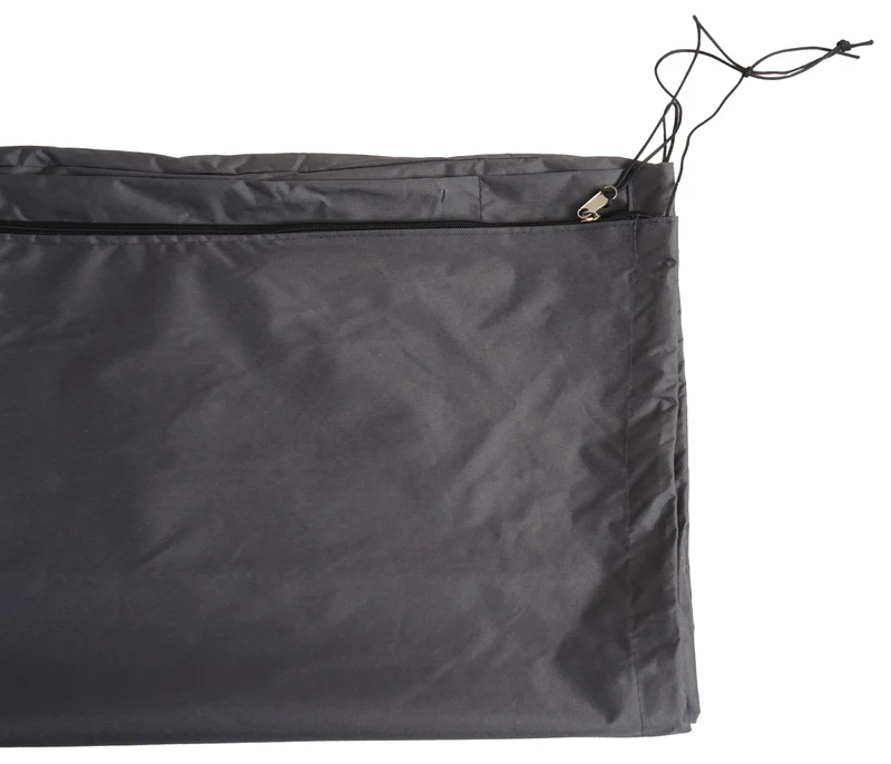 Housse de protection pour parasol déporté jusqu'à 3m avec fermeture éclair anthracite 04_0007051