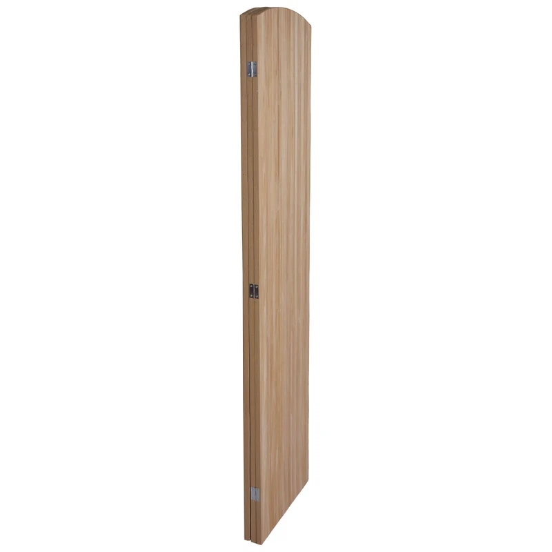 Paravent en bambou séparateur de pièce pliable 3 panneaux 170 x 120 cm design naturel 04_0009268
