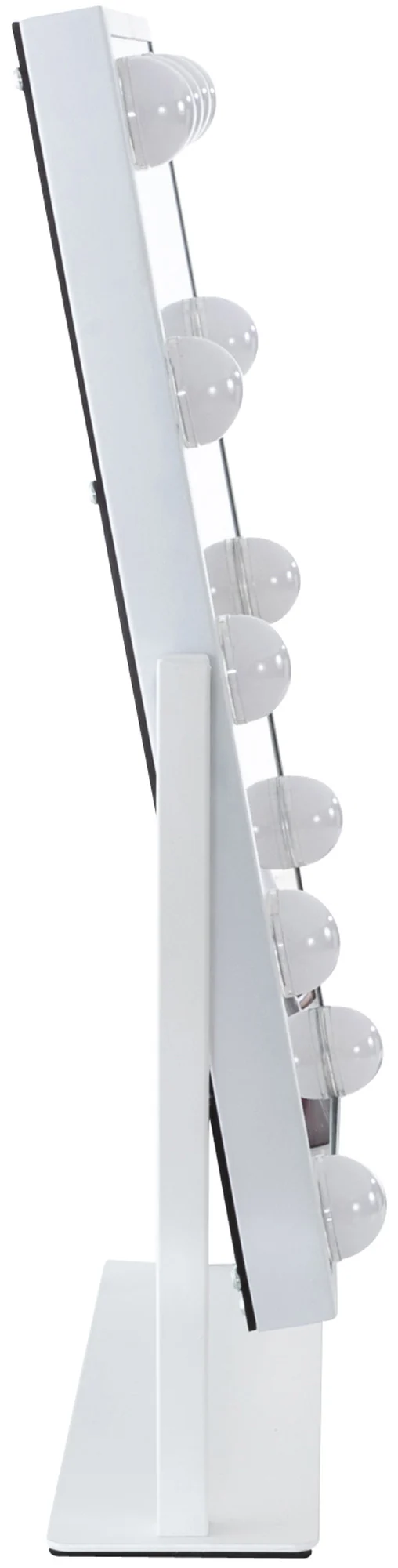 Miroir de maquillage à poser LED 30 x 36 cm avec éclairage réglable 10_0008955