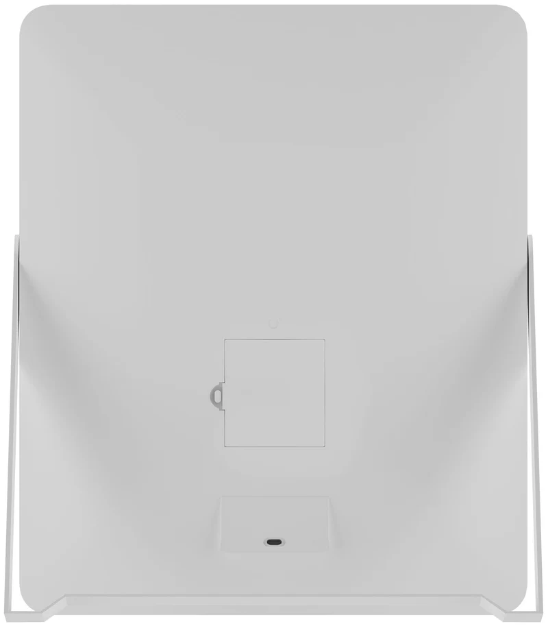 Miroir de maquillage LED 25 x 30 cm en métal et verre avec éclairage réglable et USB-C 10_0008953