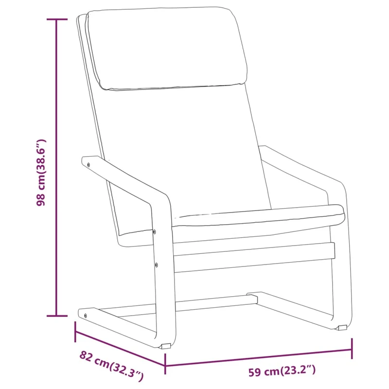 Fauteuil lounge chaise de canapé design moderne avec repose-pied en tissu gris foncé DEC026520