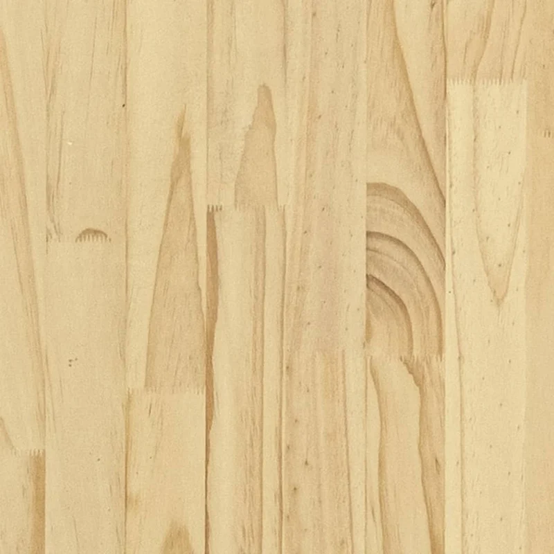 Table de chevet avec 3 tiroirs 40 x 29,5 x 64 cm bois de pin non traité DEC032914