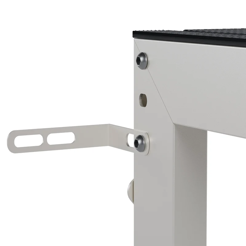 Étagère réglable pour machine à laver & sèche-linge – support métallique blanc 300 kg 10_0008368