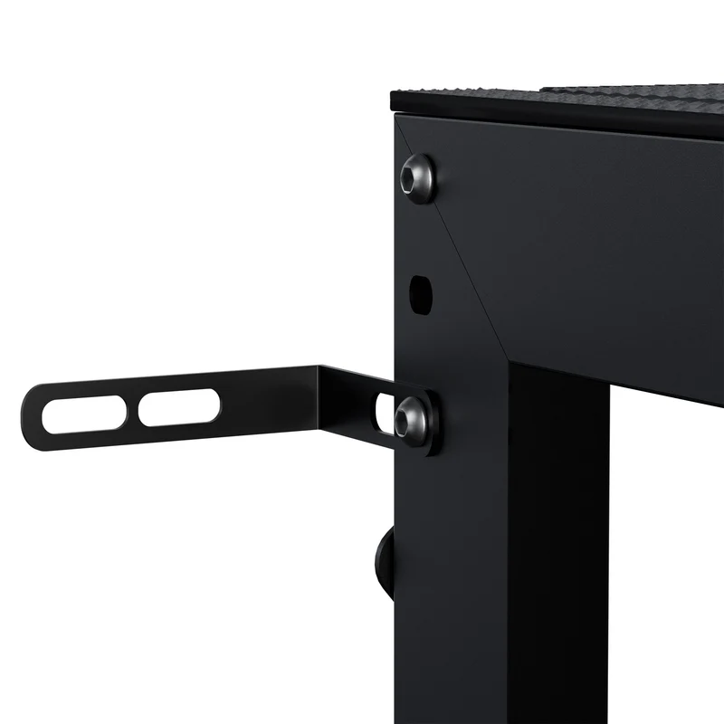 Étagère réglable pour machine à laver & sèche-linge – support métallique noir 300 kg 10_0008367
