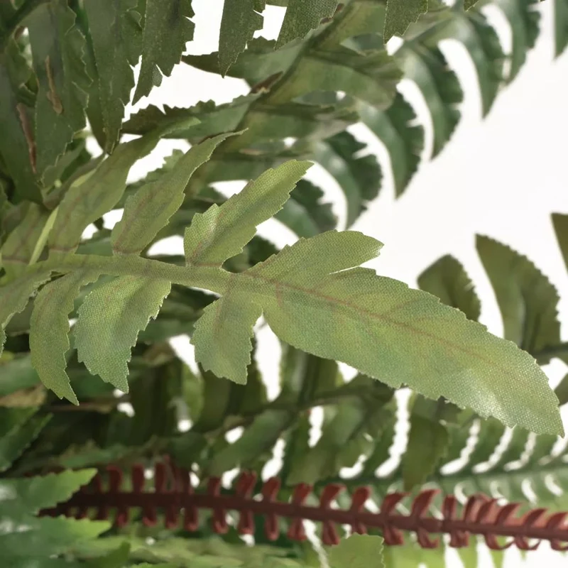 Plante artificielle avec pot fougère 60 cm vert DEC021919