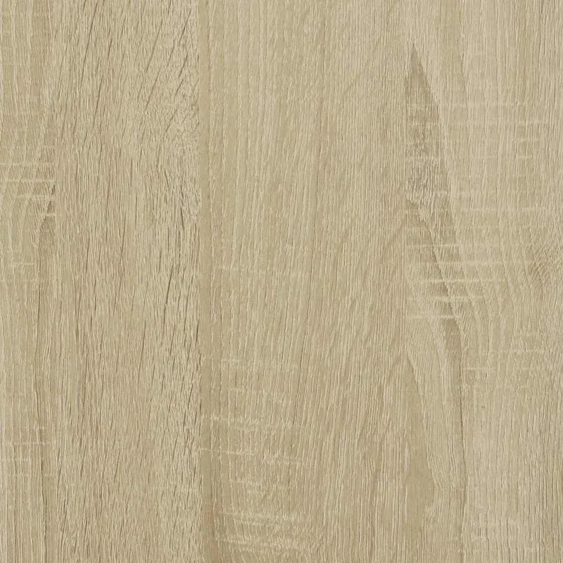 Table d’appoint multifonction 102 x 50 x 103,5 cm bois d'ingénierie couleur chêne DEC036440