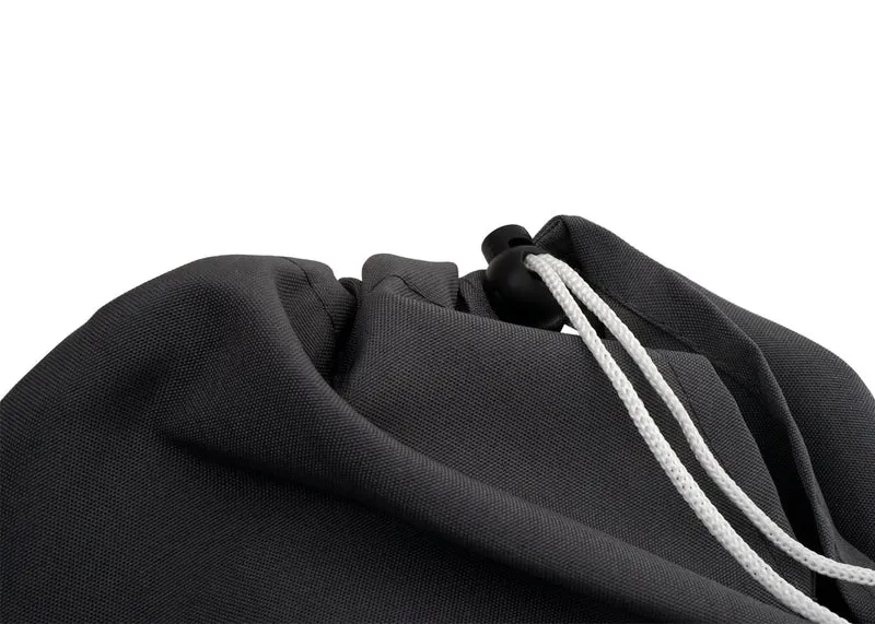 Housse de protection pour demi-parasol aluminium 2,70 m avec cordon de serrage 150x32 cm polyester anthracite 04_0010321