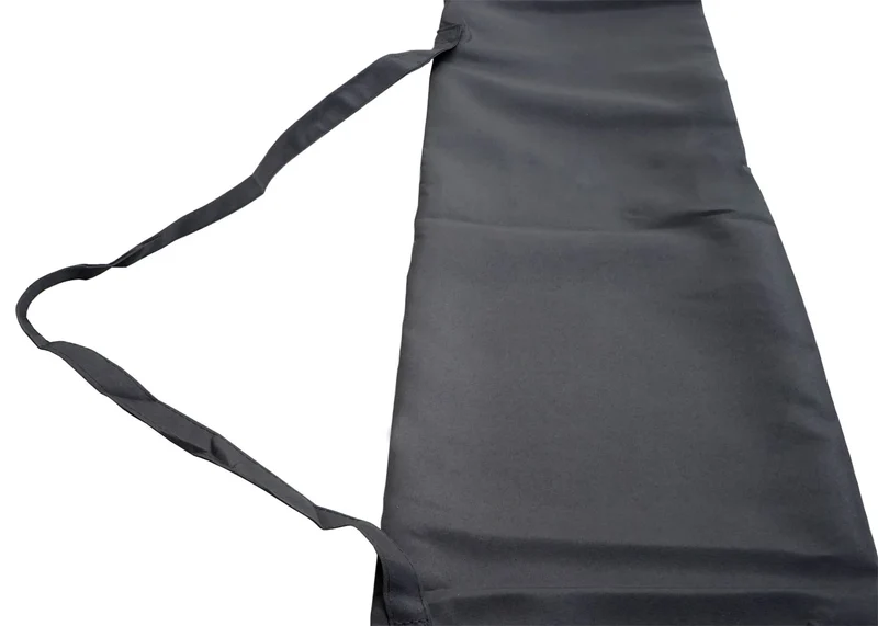 Housse de protection pour demi-parasol aluminium 2,70 m avec cordon de serrage 150x32 cm polyester anthracite 04_0010321