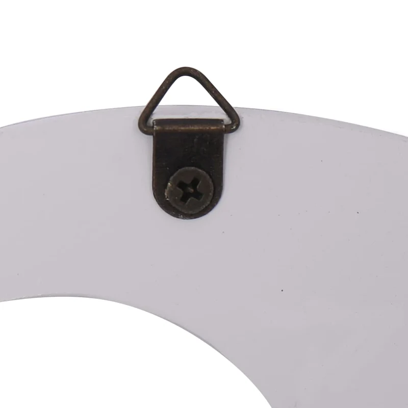 Porte-manteau mural en MDF blanc motif WELCOME avec 4 crochets 74x29,5 cm DEC024226