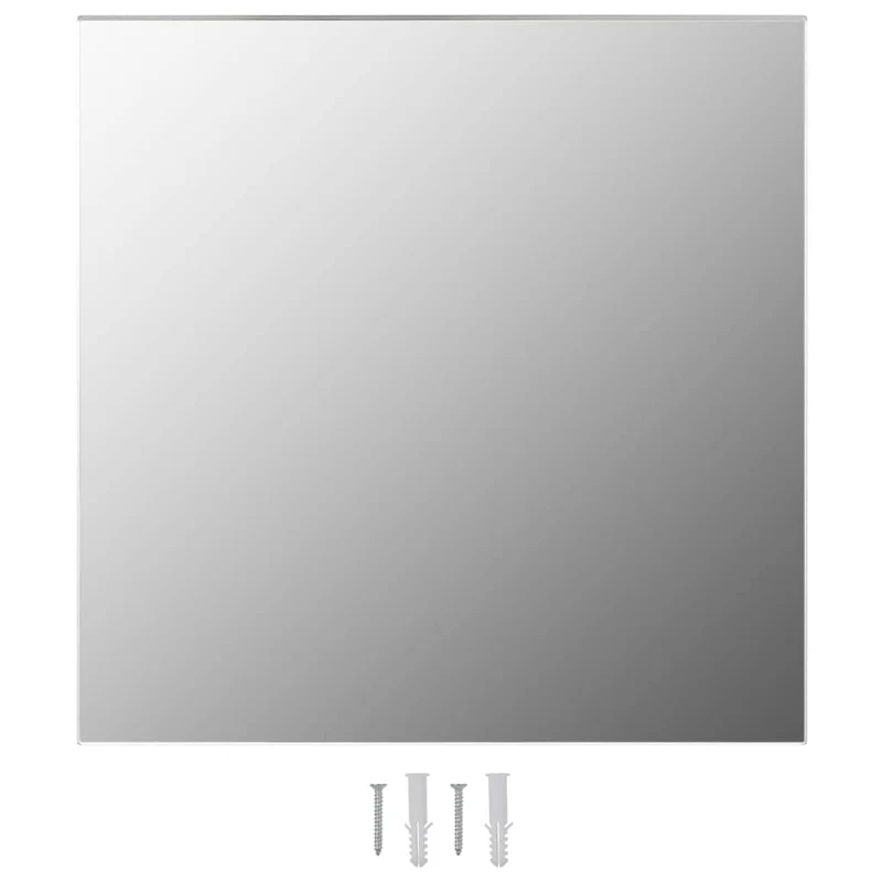 Miroir mural carré 50 x 50 cm Verre DEC022696