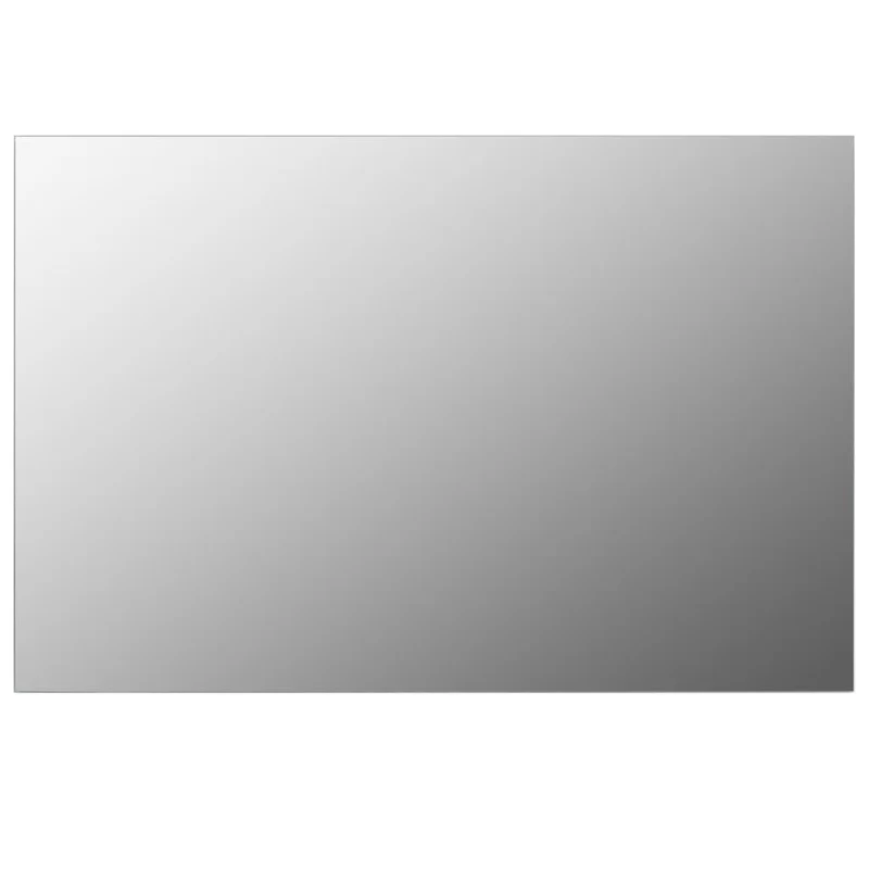 Miroir mural 60 x 40 cm Rectangulaire Verre DEC022697