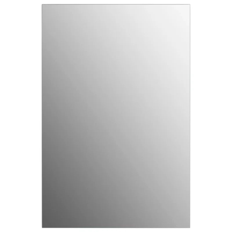 Miroir mural 60 x 40 cm Rectangulaire Verre DEC022697