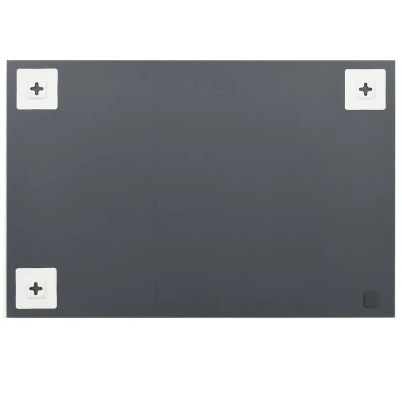 Miroir mural 60 x 40 cm Rectangulaire Verre DEC022697