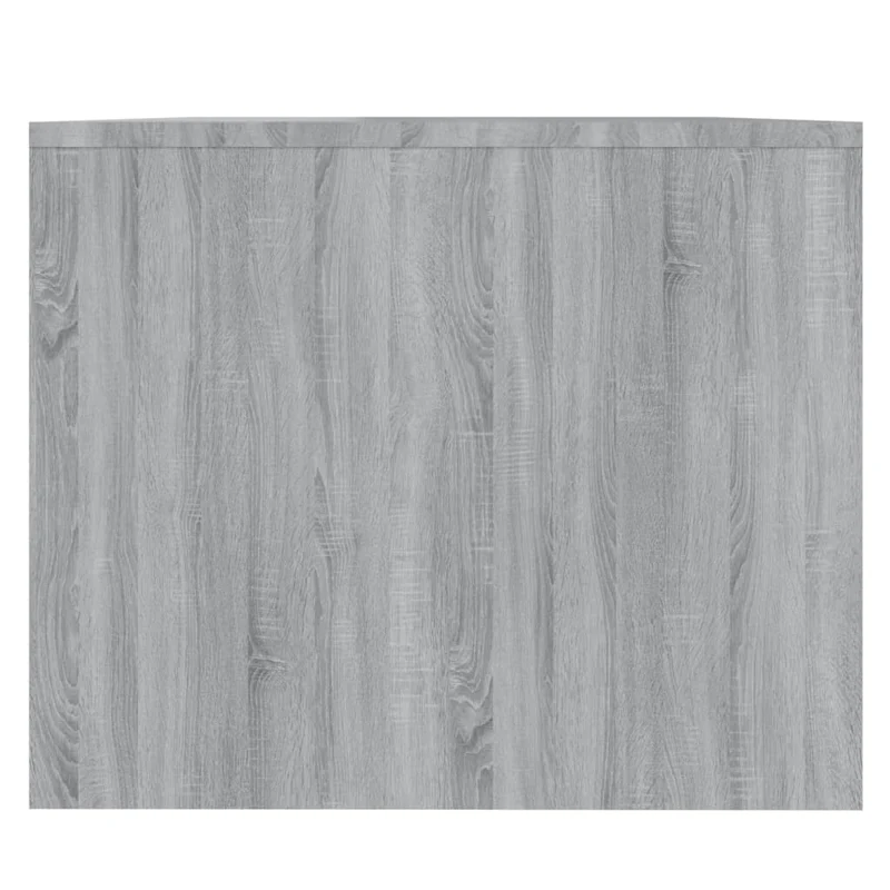 Table basse avec tiroirs 90 x 50 x 41,5 cm bois d'ingénierie gris DEC040155