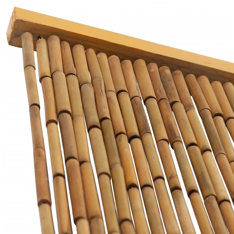 Rideau de porte Bambou 90 x 200 cm DEC022172