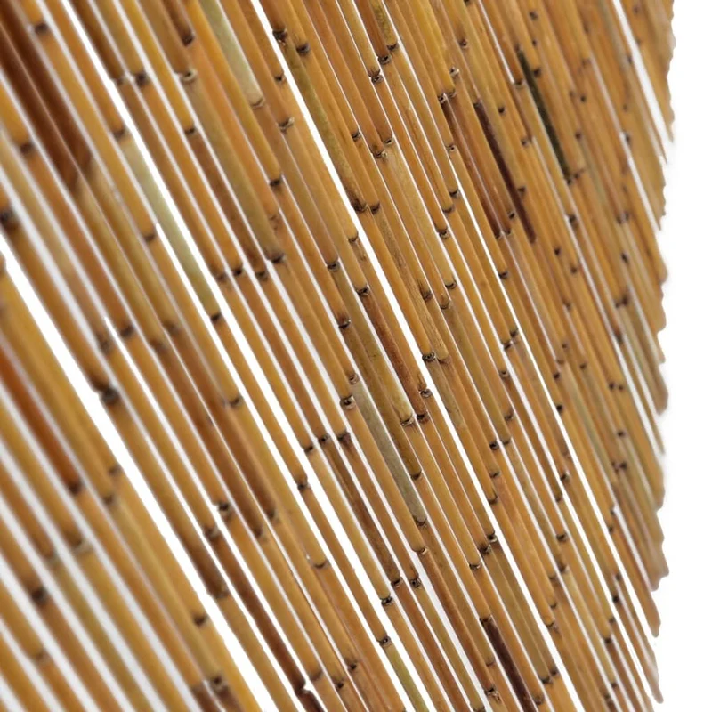 Rideau de porte Bambou 90 x 200 cm DEC022172