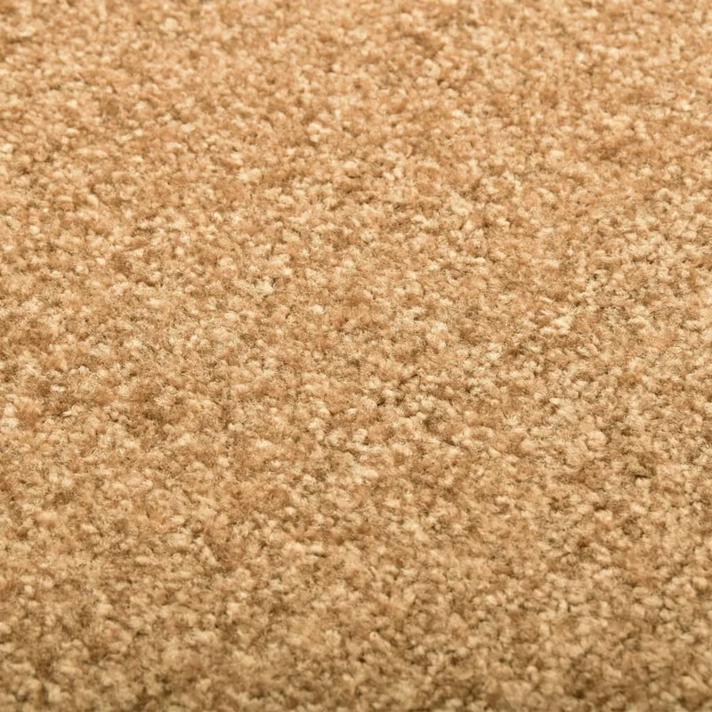 Paillasson lavable 40 x 60 cm PVC antidérapant et polyamide crème DEC040607
