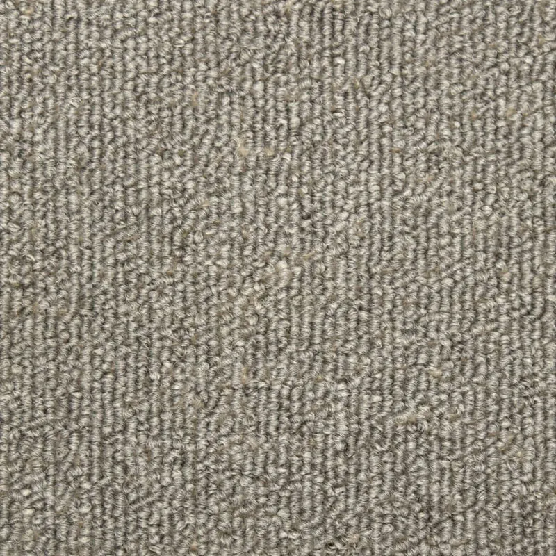 Tapis d'escalier 15 pièces 65x25 cm Gris clair DEC023813