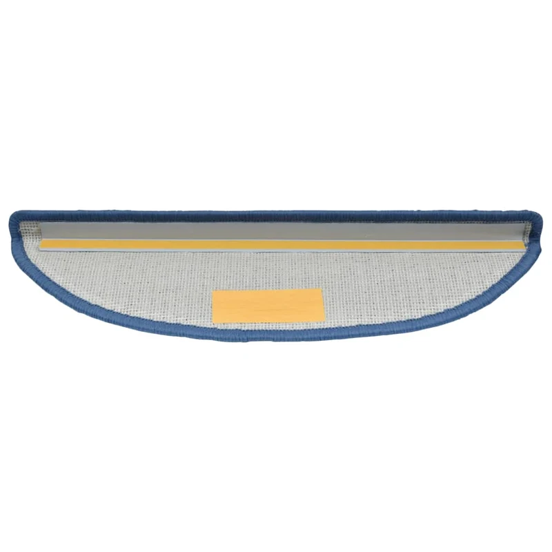Tapis d'escalier 15 pièces Bleu 56 x 17 x 3 cm DEC023551
