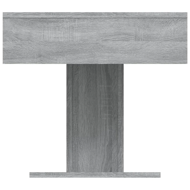 Table basse style moderne 96 x 50 x 45 cm bois d'ingénierie gris DEC040170