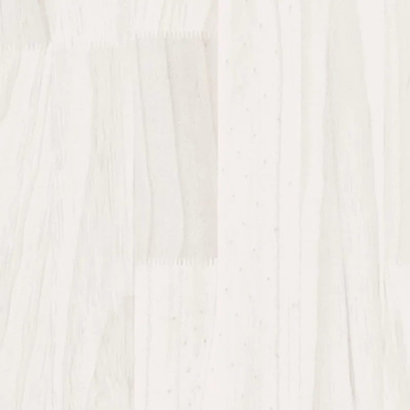 Table de chevet avec compartiment ouvert et tiroir 40 x 31 x 40 cm bois de pin blanc DEC033344