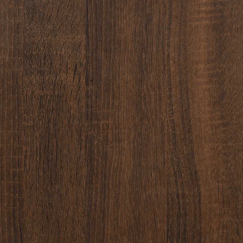 Table basse avec dessus relevable design moderne et contemporaine 90 x 44,5 x 45 cm bois d'ingénierie marron DEC038773