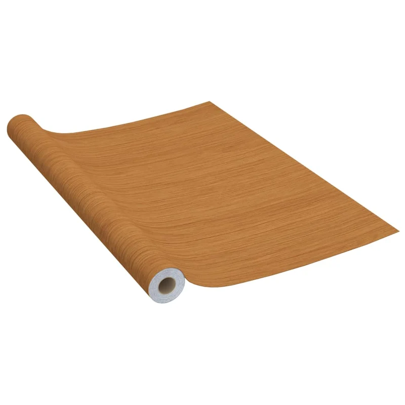 Lot de 2 films autoadhésifs pour portes Chêne clair 210x90 cm PVC DEC022131