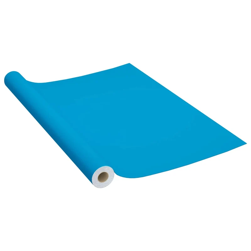 Film autoadhésif pour meubles Azuré 500x90 cm PVC DEC022141