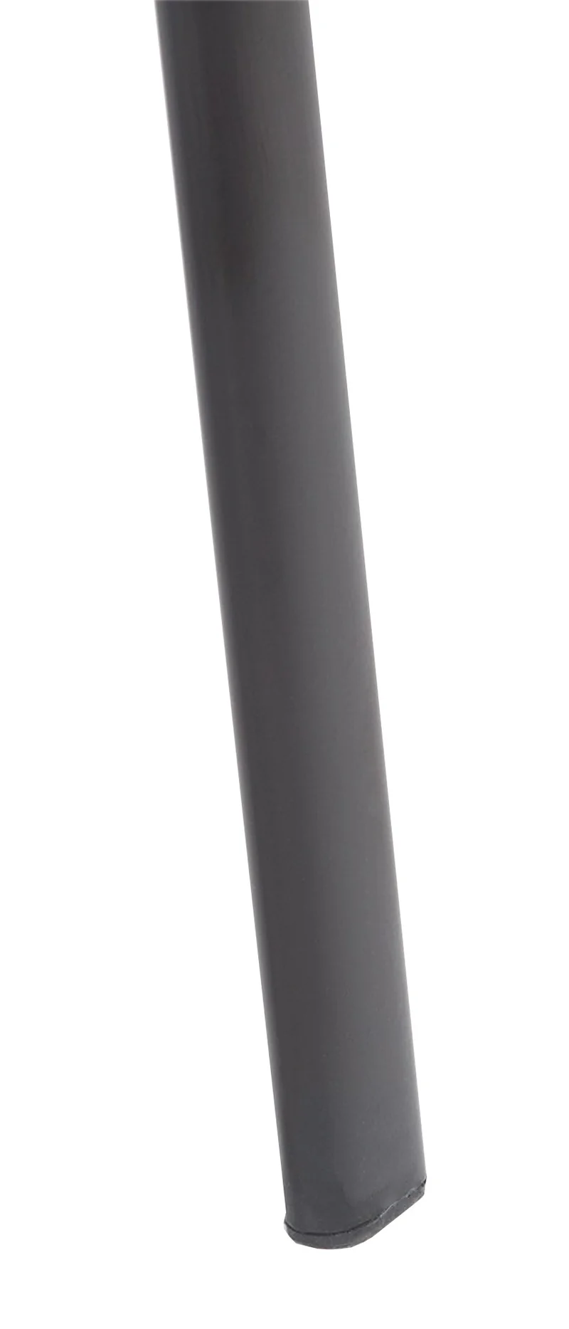Chaise visiteur avec accoudoirs intégrés zone d'attente en tissu orange piètement à 4 pieds en métal noir 10_0003389
