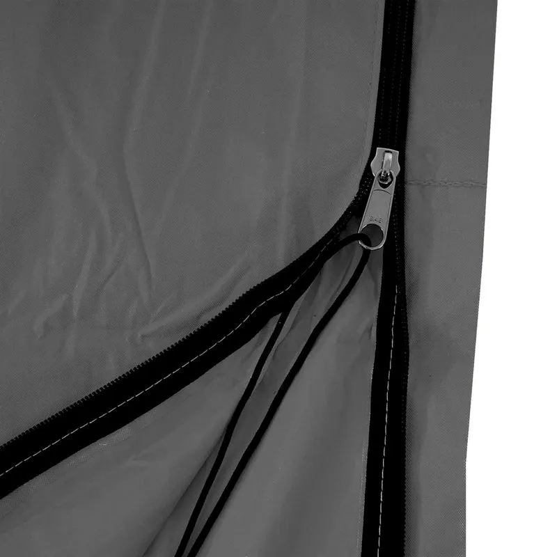 House de protection de parasol jusqu'à 4,3 m avec fermeture à glissière anthracite 04_0002639