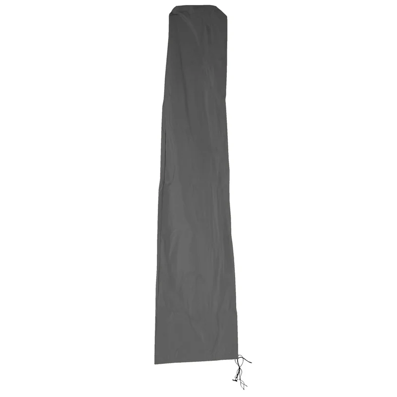 Housse de protection pour parasol déporté jusqu'à 4 m housse de protection avec fermeture éclair anthracite 04_0002630