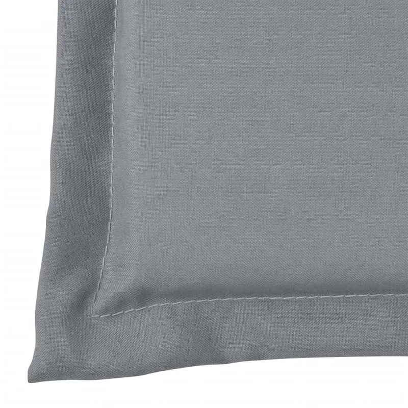 Coussin de banc de jardin Gris 120 x 50 x 3 cm DEC021555