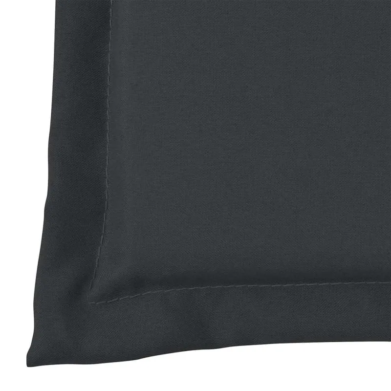 Coussin de banc de jardin Anthracite 180 x 50 x 3 cm DEC021553