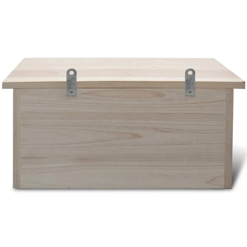 Maison pour oiseaux nichoir pour moineau 44 x 15,5 x 21,5 cm DEC020835